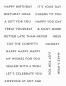 Preview: My Favorite Things Stempelset "Itty Bitty Birthday" Clear Stamp