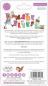 Preview: Craft Consortium Made by Elves Candy Clear Stamps 
