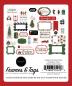 Preview: Carta Bella "Home For Christmas" Frames & Tags