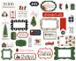 Preview: Carta Bella "Home For Christmas" Frames & Tags
