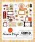 Preview: Carta Bella "Welcome Autumn" Frames & Tags