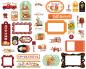 Preview: Carta Bella "Welcome Autumn" Frames & Tags
