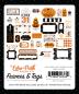 Preview: Echo Park "Halloween Party" Ephemera Frames & Tags