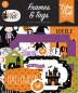 Preview: Echo Park "Halloween Magic" Frames & Tags