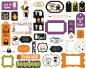Preview: Echo Park "Halloween Magic" Frames & Tags