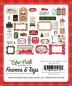 Preview: Echo Park "Jingle All The Way" Frames & Tags