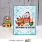 Preview: Picket Fence Studios A Snowy Season Sequin Mix  Pailetten