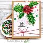 Preview: Picket Fence Studios A Snowy Season Sequin Mix  Pailetten