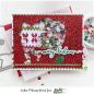 Preview: Picket Fence Studios Fireplace Stockings Sequin Mix  Pailetten