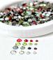 Preview: Picket Fence Studios Candy Cane Gem Mix  Schmucksteine