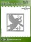 Preview: Picket Fence Studios Angel Slim Line 4x4 Inch Insert  Die (SDCS-125)