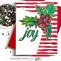 Preview: Picket Fence Studios Slim Line Oversized Joy to the World Word 4x10 Inch Die (SDCS-130)