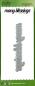 Preview: Picket Fence Studios Slim Line Oversized Many Blessings Word 4x10 Inch Die (SDCS-131)