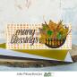 Preview: Picket Fence Studios Slim Line Oversized Many Blessings Word 4x10 Inch Die (SDCS-131)