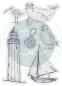 Preview: Craft Consortium Sea & Shore Shore Clear Stamps 