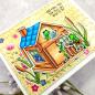 Preview: LDRS-Creative Birdhouse 4x4 Inch Clear Stamps