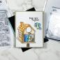 Preview: LDRS-Creative Birdhouse 4x4 Inch Clear Stamps