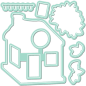 Preview: LDRS-Creative Birdhouse Coordinating Dies - Stanzen