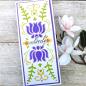 Preview: LDRS-Creative Folk Art Slim Line Layering Stencils (3pcs)  Stencil