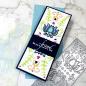 Preview: LDRS-Creative Folk Art Slim Line Layering Stencils (3pcs)  Stencil