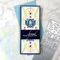 Preview: LDRS-Creative Folk Art Slim Line Layering Stencils (3pcs)  Stencil