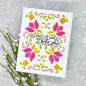 Preview: LDRS-Creative Folk Art A2 Layering Stencils (3pcs) Stencil 6x6
