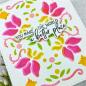 Preview: LDRS-Creative Folk Art A2 Layering Stencils (3pcs) Stencil 6x6