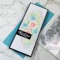 Preview: LDRS-Creative Garden Grandeur Slim Line Layering Stencils (8pcs)  Stencil