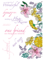 Preview: LDRS-Creative Gardens Edge Slim Line Clear Stamps