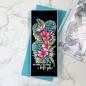 Preview: LDRS-Creative Tropical Floral Slim Line Clear Stamps