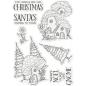 Preview: Crafters Companion - Gnome Village - Clear Stamps