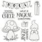 Preview: Crafters Companion -Gnome Child - Stanze & Stempel & Stencil