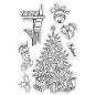 Preview: Crafters Companion - Twas the Night Before Christmas  - Clear Stamps