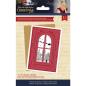 Preview: Crafters Companion -Twas the Night Before Christmas  Cut & Emboss - Prägefolder