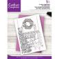 Preview: Crafters Companion -  A Cosy Christmas  - Clear Stamps