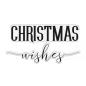 Preview: Crafters Companion - Brush Christmas Wishes  - Clear Stamps