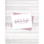 Preview: Crafters Companion - Brush Hello From Me To You  - Clear Stamps