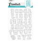 Preview: Studio Light Die Cut - Stanze - als cutting die Alfabet chunky Nr.78