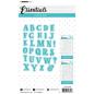 Preview: Studio Light Die Cut - Stanze - als cutting die Alfabet chunky Nr.78