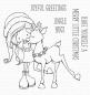 Preview: My Favorite Things Stempelset "Jingle Hugs" Clear Stamp Set