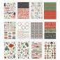 Preview: Simple Stories -  Simple Vintage Rustic Christmas - Sticker Book