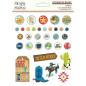 Preview: Simple Stories   Howdy!  Decorative Brads
