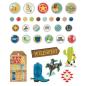Preview: Simple Stories   Howdy!  Decorative Brads
