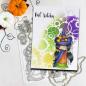 Preview: Polkadoodles Stempel "Grab your Broomstick" Clear Stamp-Set