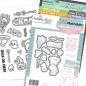 Preview: Polkadoodles Dies "Scary Boo" Stanzschablonen