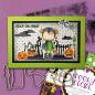 Preview: Polkadoodles Dies "Scary Boo" Stanzschablonen