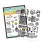Preview: Polkadoodles Stempel "Fang-tastic" Clear Stamp-Set