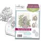Preview: Polkadoodles Dies "Woodland Door" Stanzschablonen