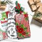 Preview: Polkadoodles Stempel "Wonderful Christmas" Clear Stamp-Set