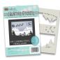 Preview: Polkadoodles Stencil Scenic Christmas - Schablone  (PD8214)